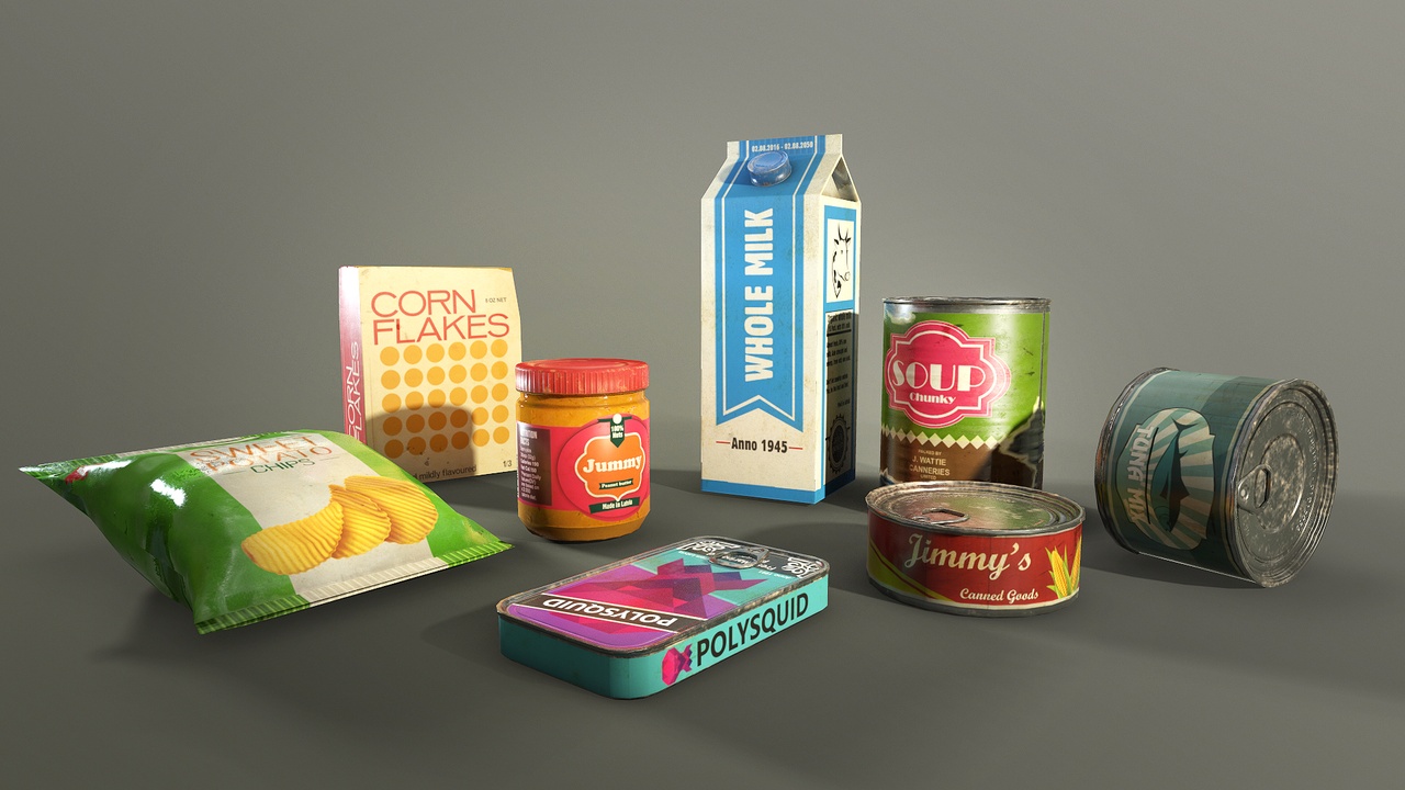 Media 1 for listing Survival Food Pack