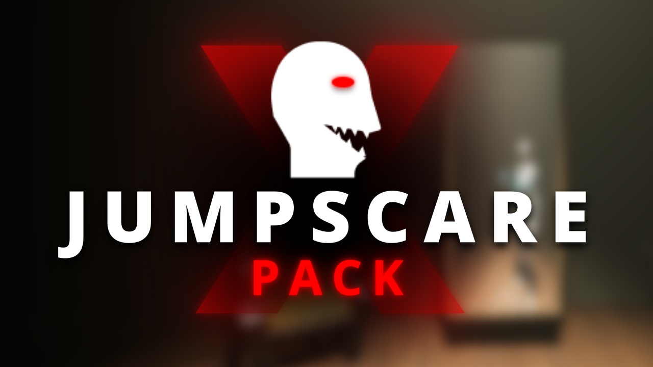 Media 1 for listing Jumpscare Pack X - Horror Game