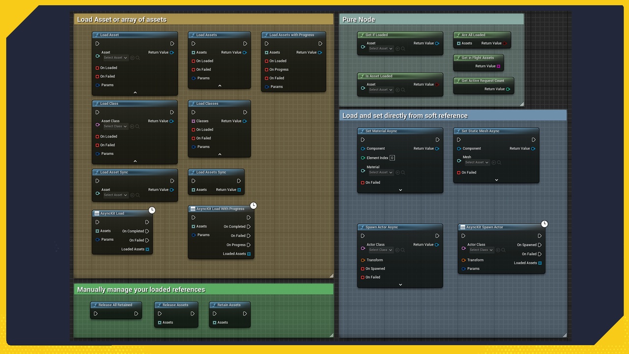 Media 1 for listing AsyncLoad Toolkit