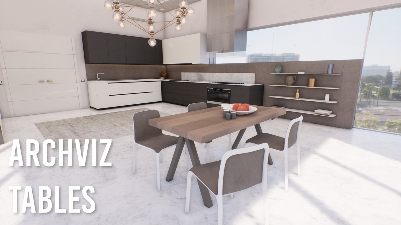 Media 1 for listing Archviz Tables