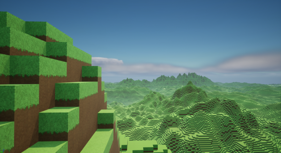 Infinite Voxel Terrain Plugin | Fab