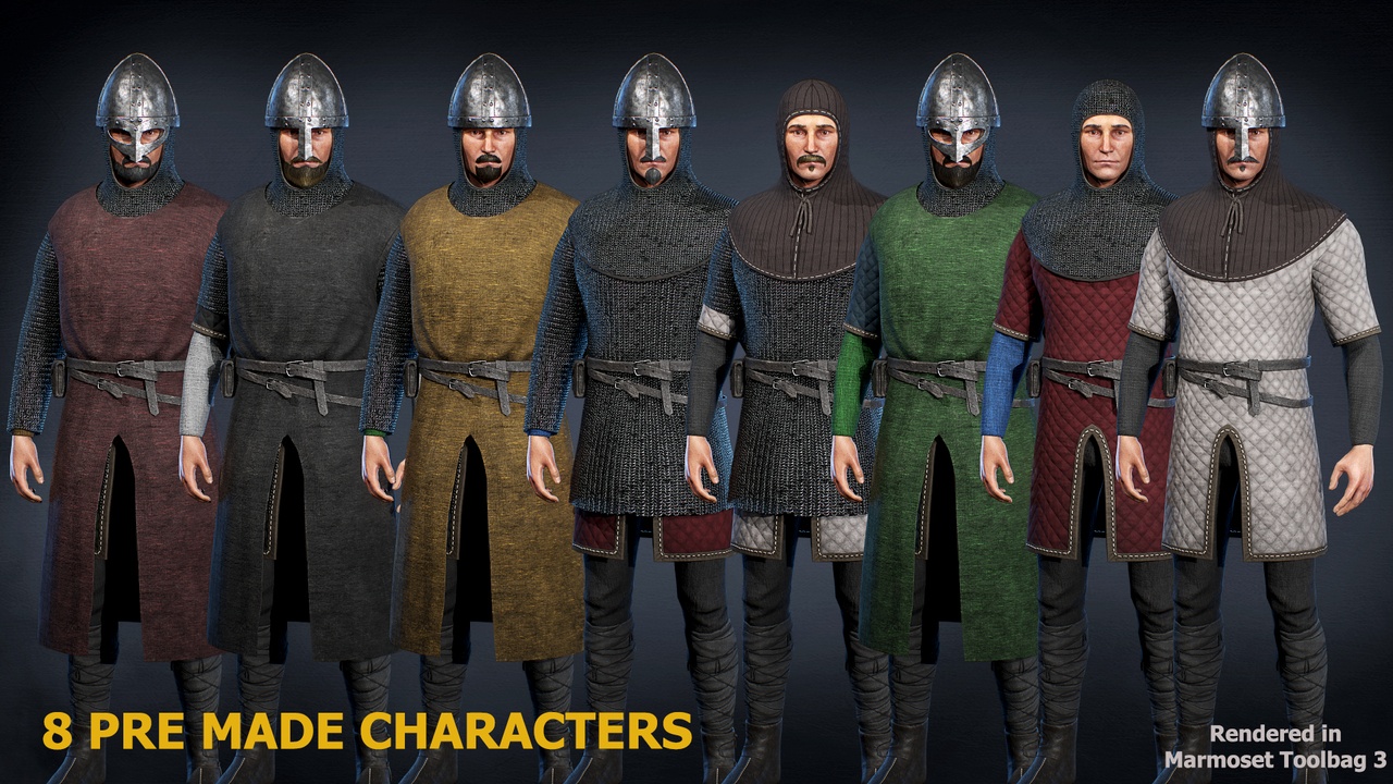 Media 1 for listing European Knight 01