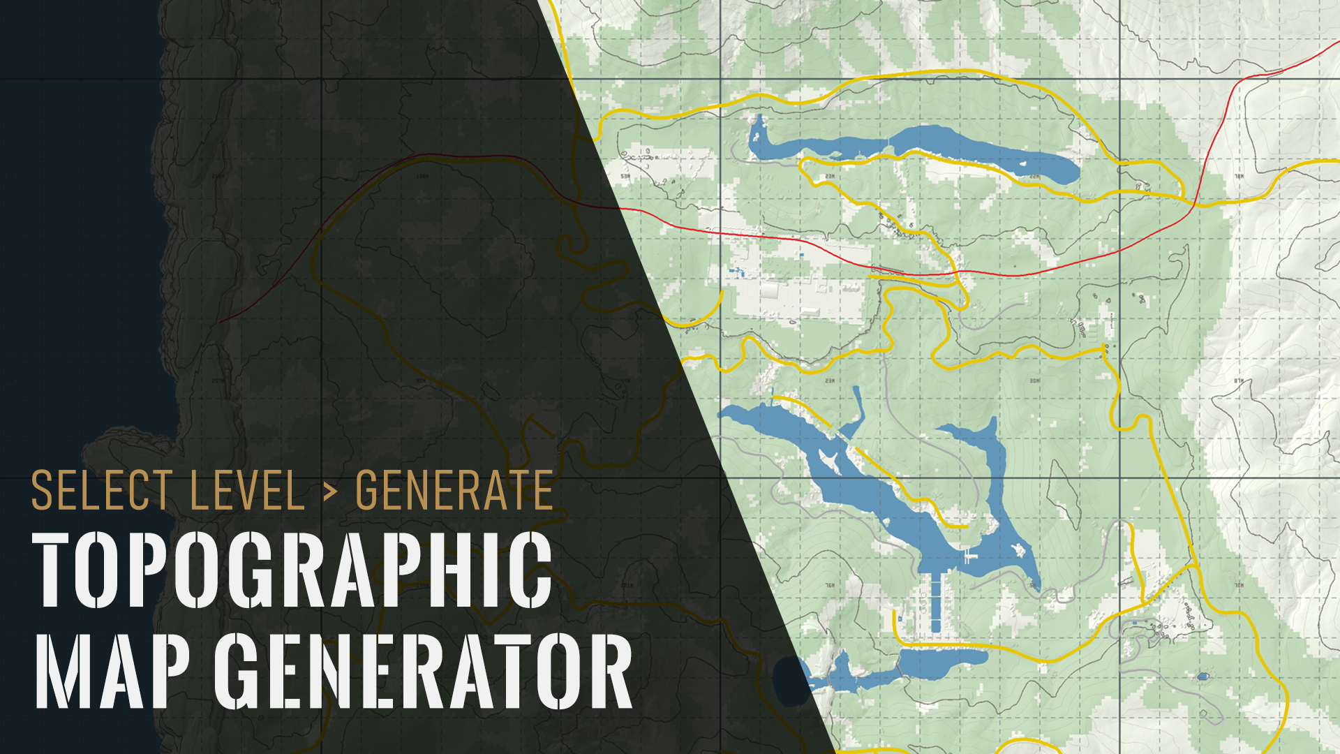 Topographic Map Generator | Fab
