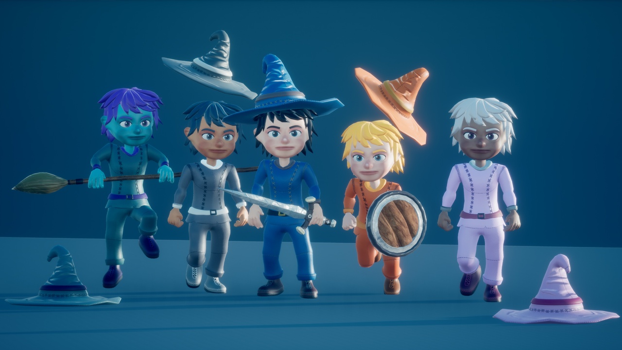 Media 1 for listing Stylized Toon Wizard