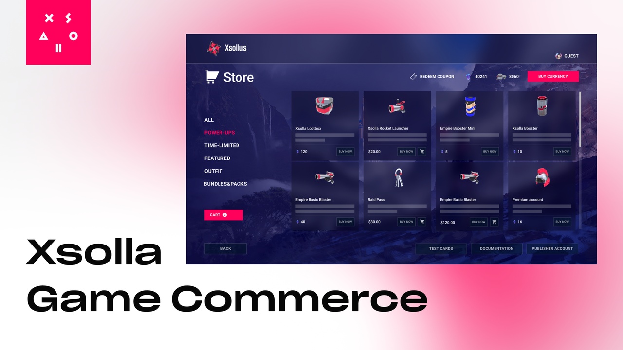 Media 1 for listing Xsolla Game Commerce