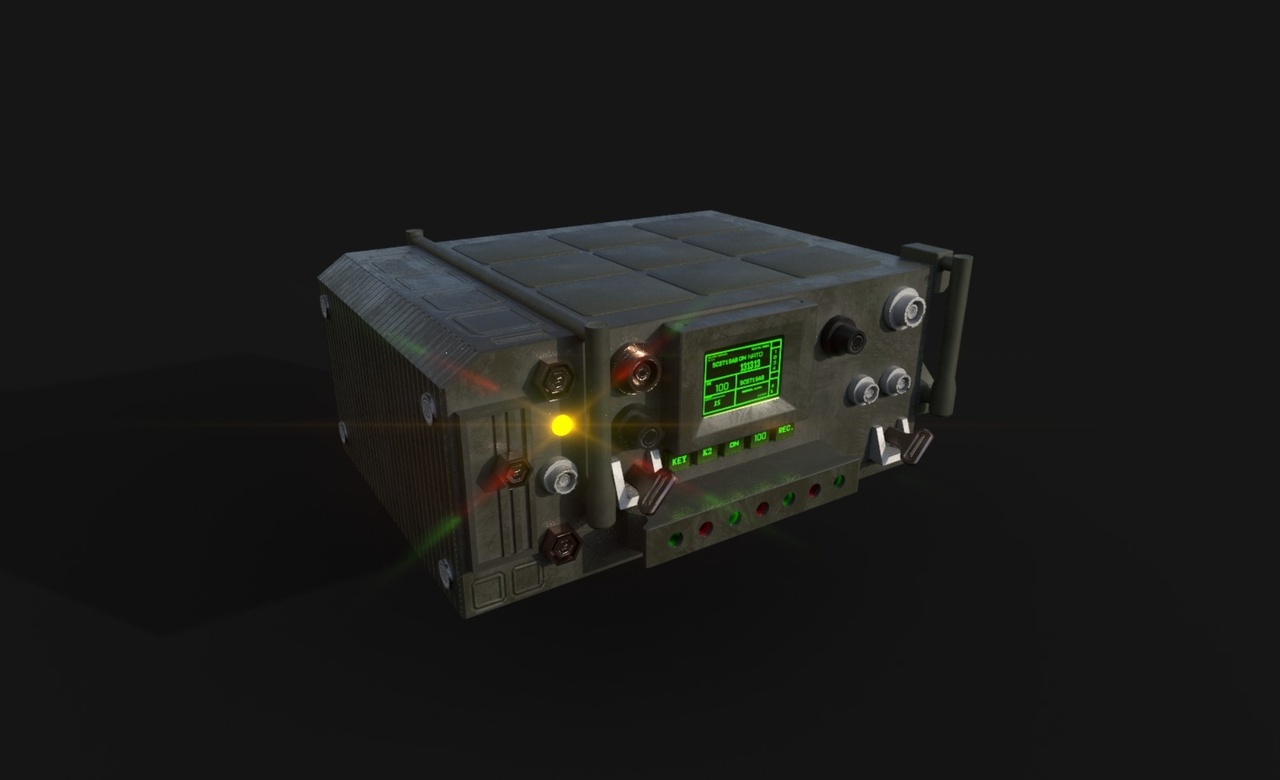 Media 1 for listing Military PCR Radio
