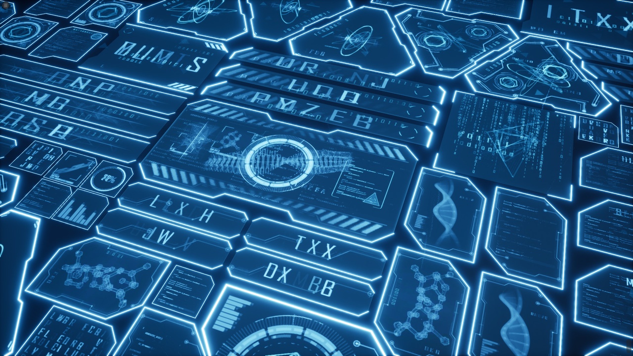 Media 1 for listing Sci-fi HUD Effects