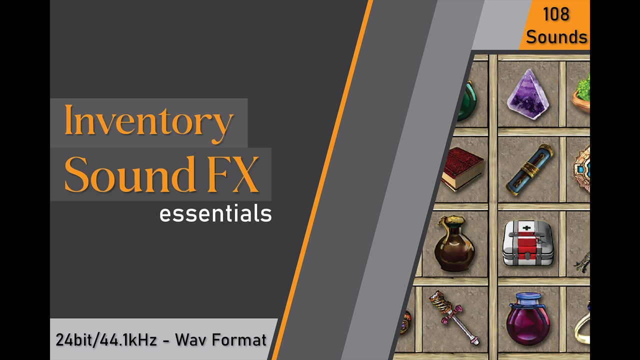 Media 1 for listing Inventory Sound FX - Essentials