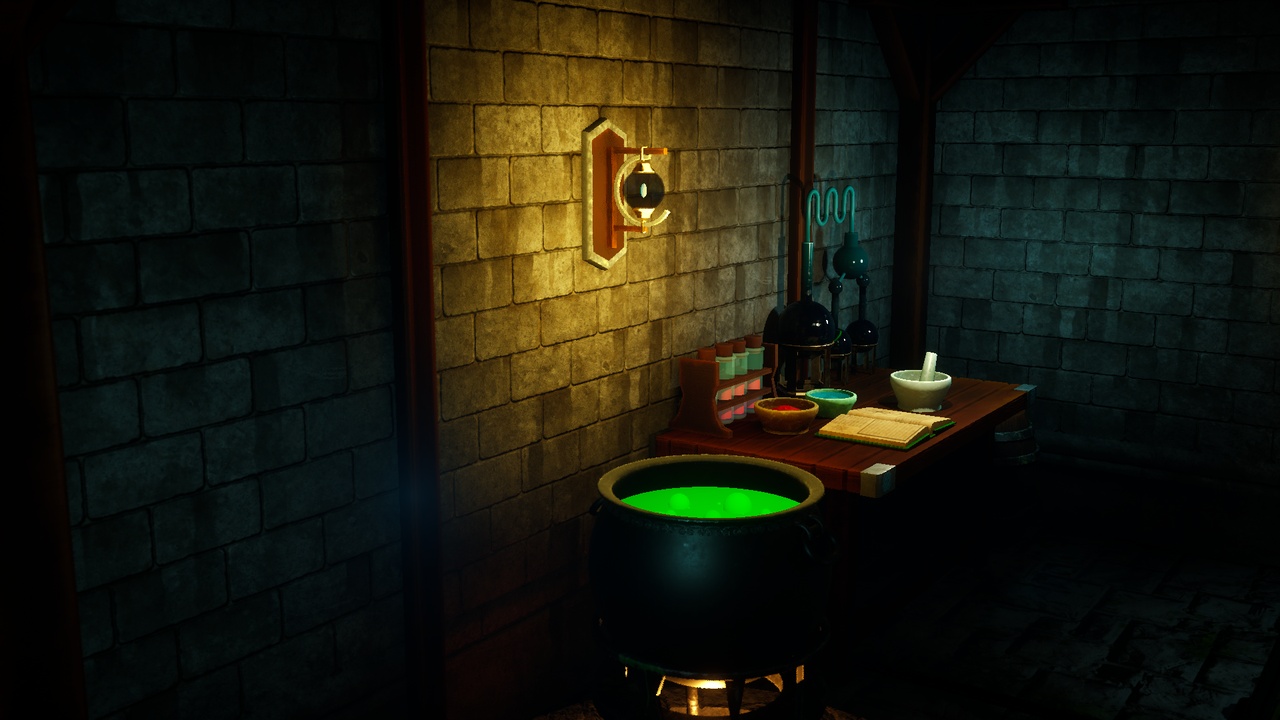 Media 1 for listing Stylized Alchemy Pack