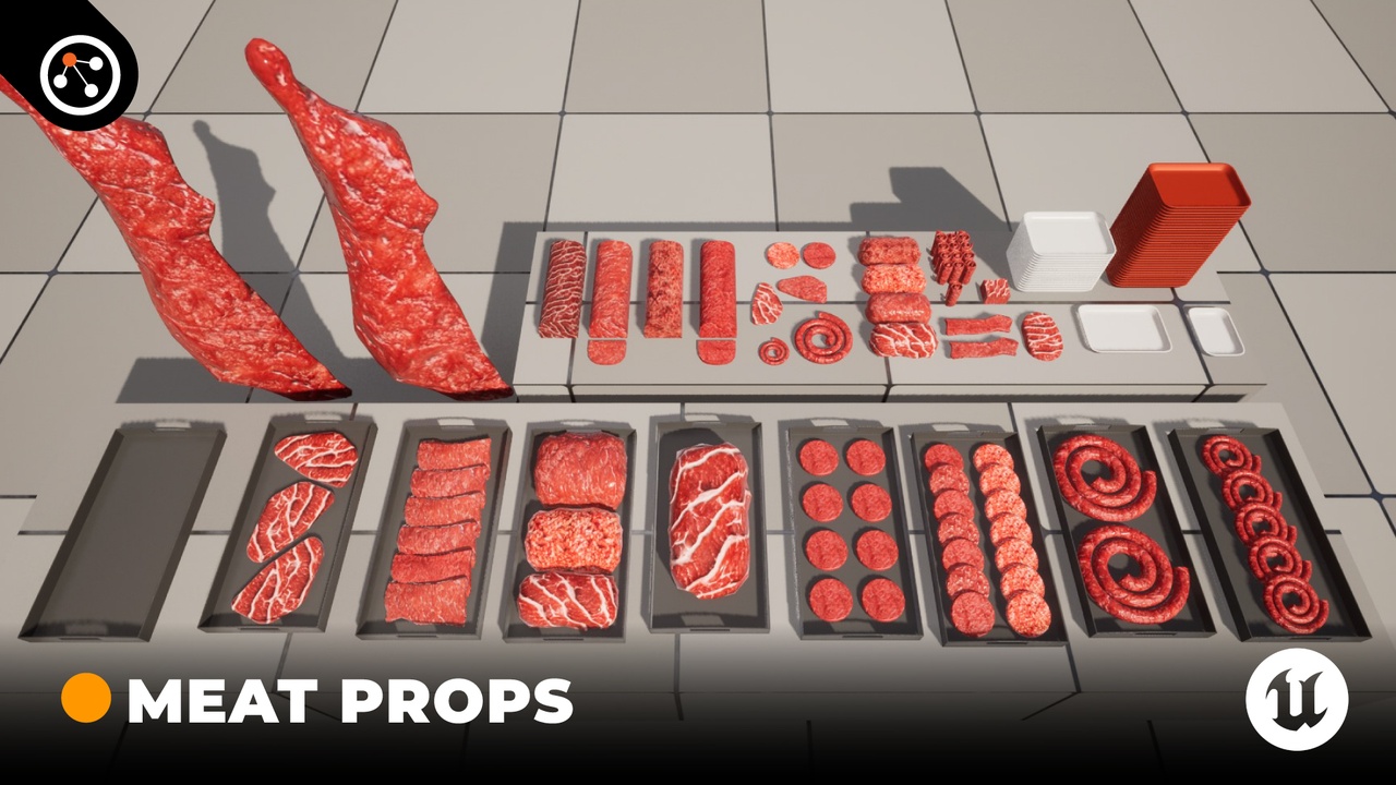 Media 1 for listing Meat Props 🥩