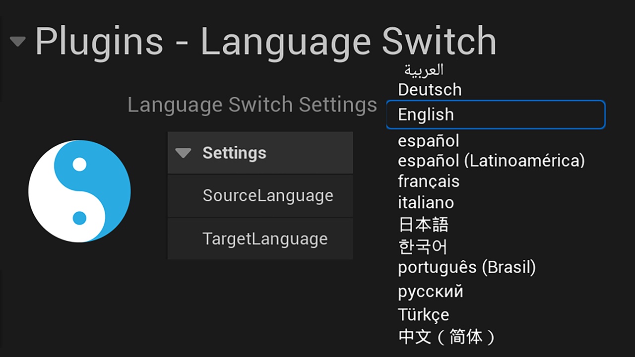 Media 1 for listing Language Switch