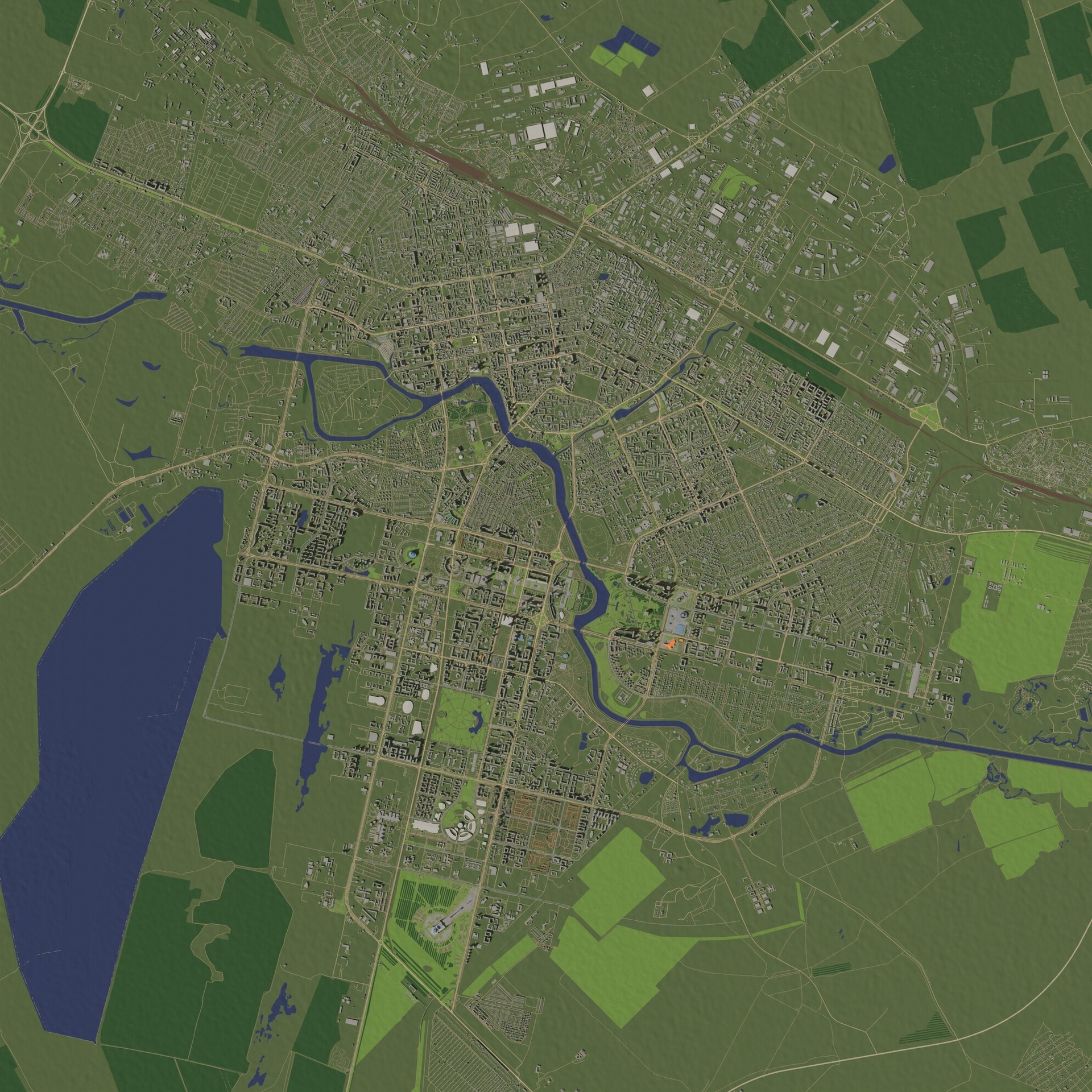 商品 Astana Kazakhstan - aerial scene 的媒体 1