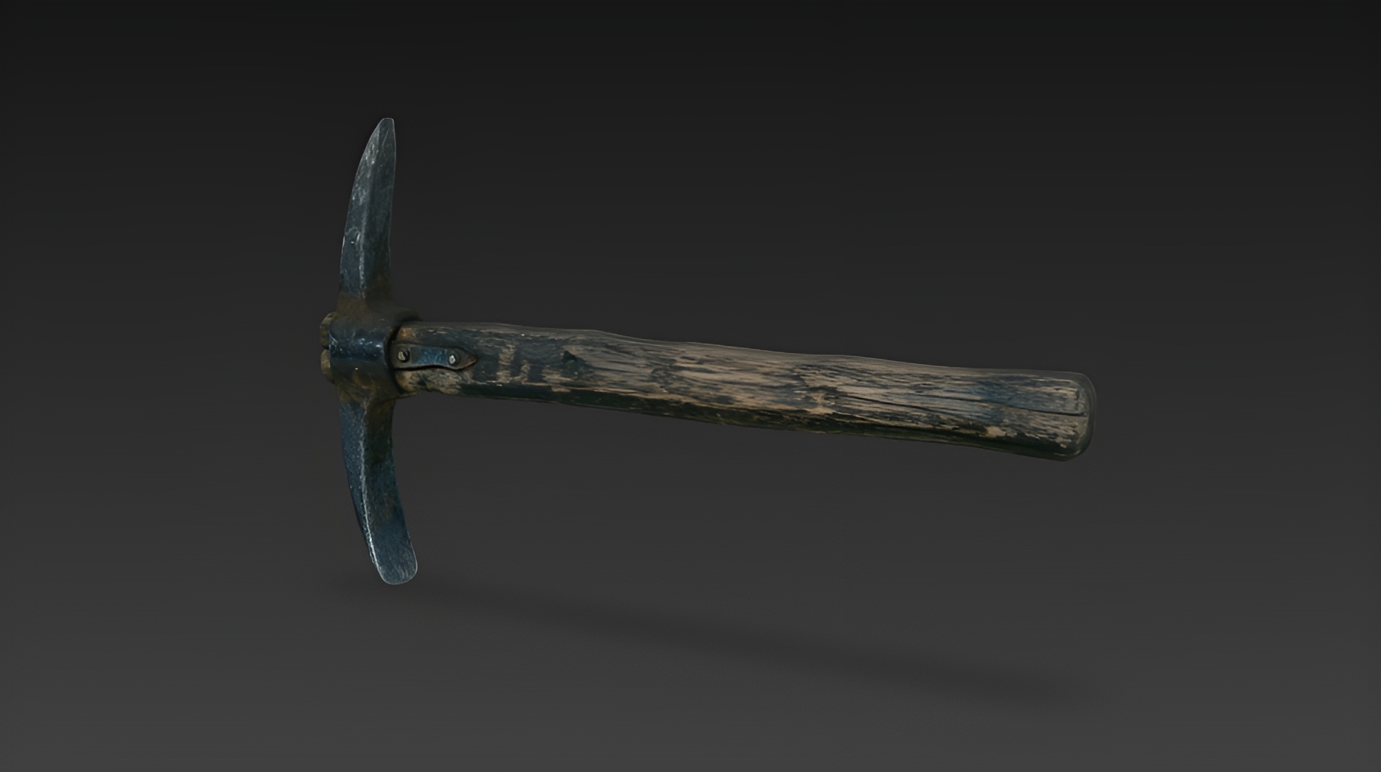 Old Pickaxe (4K PBR) | Fab