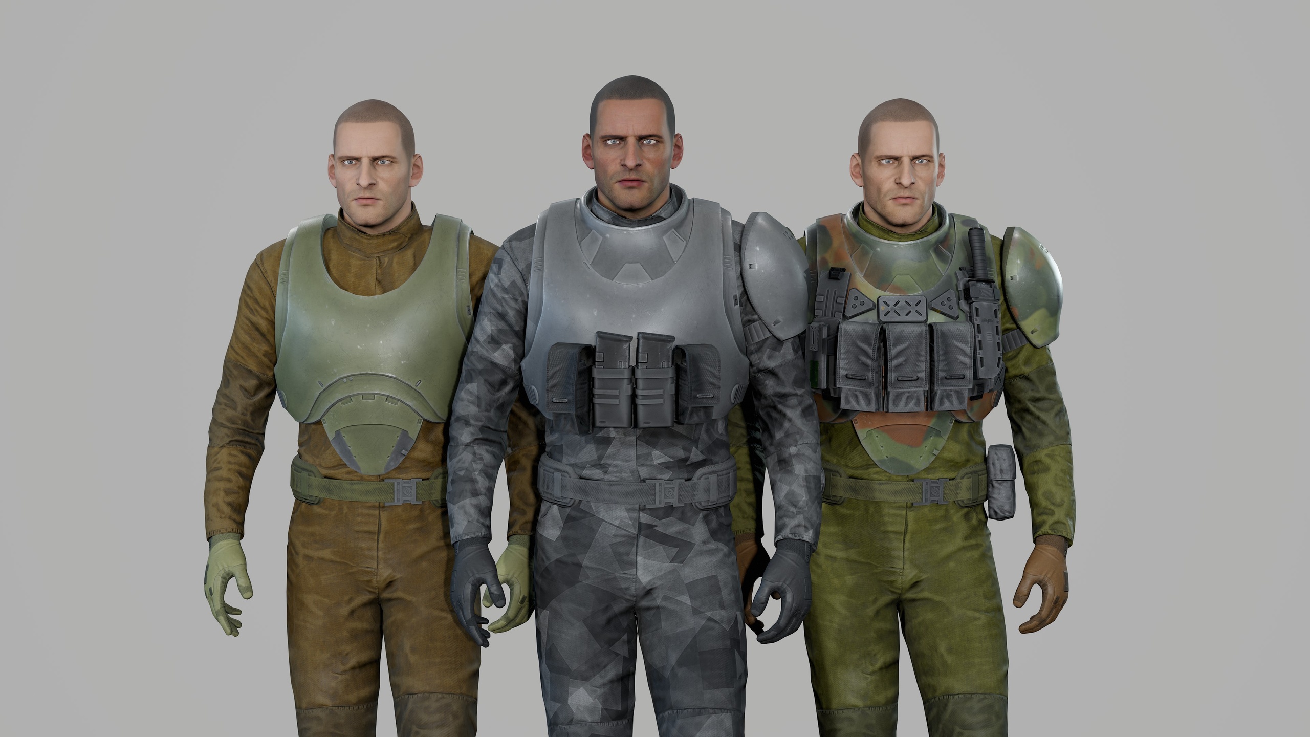 Media 1 for listing Sci-fi Trooper