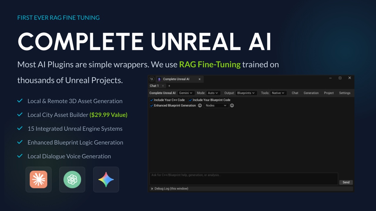 Media 1 for listing RAG Fine Tuned AI Plugin