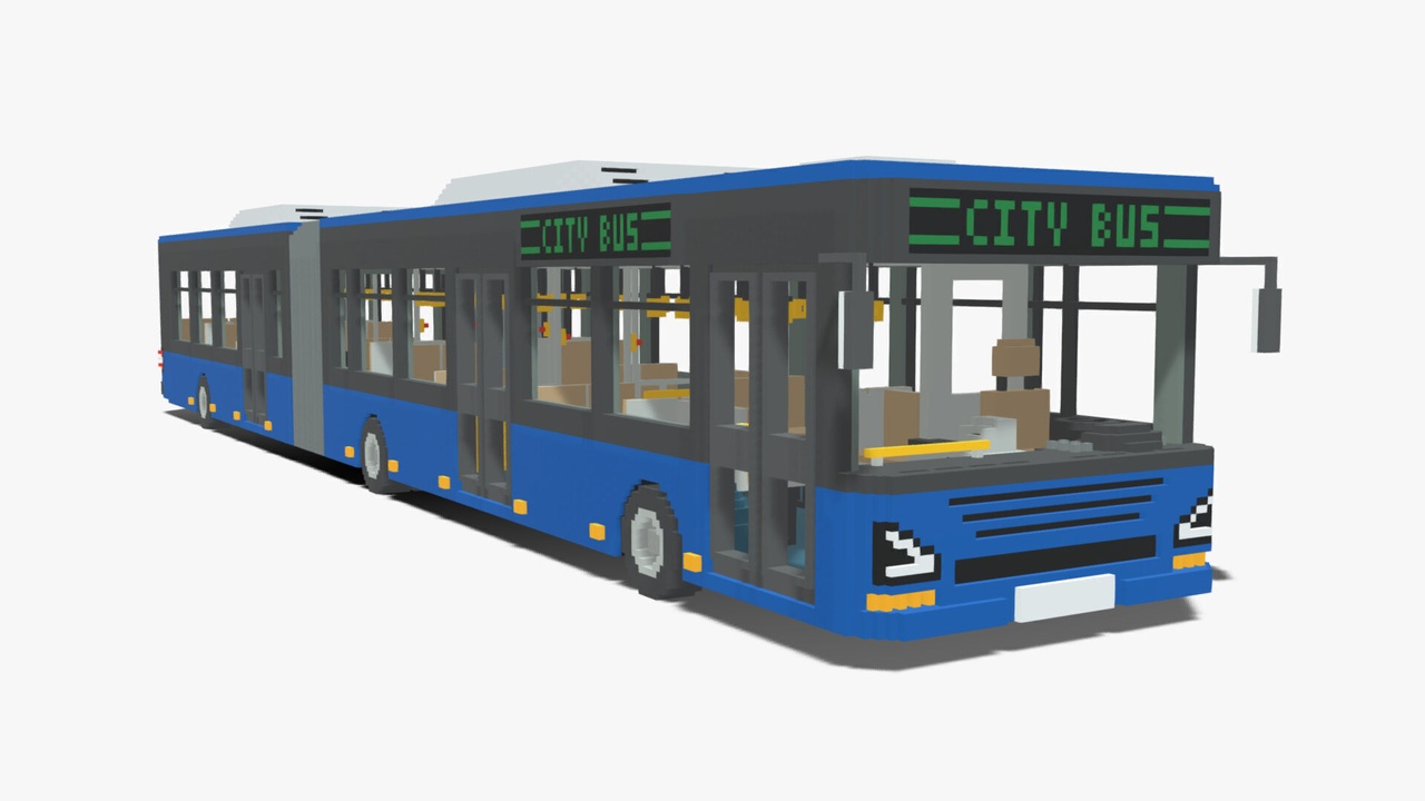 Media 1 for listing Voxel Vehicles Pack 2 (18 Vehicles)