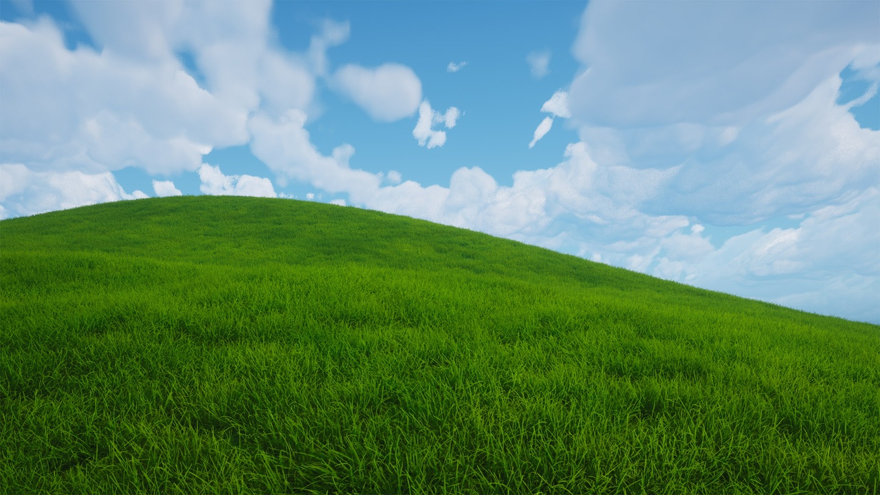 Média 1 pour l'article Nanite Foliage - Grass