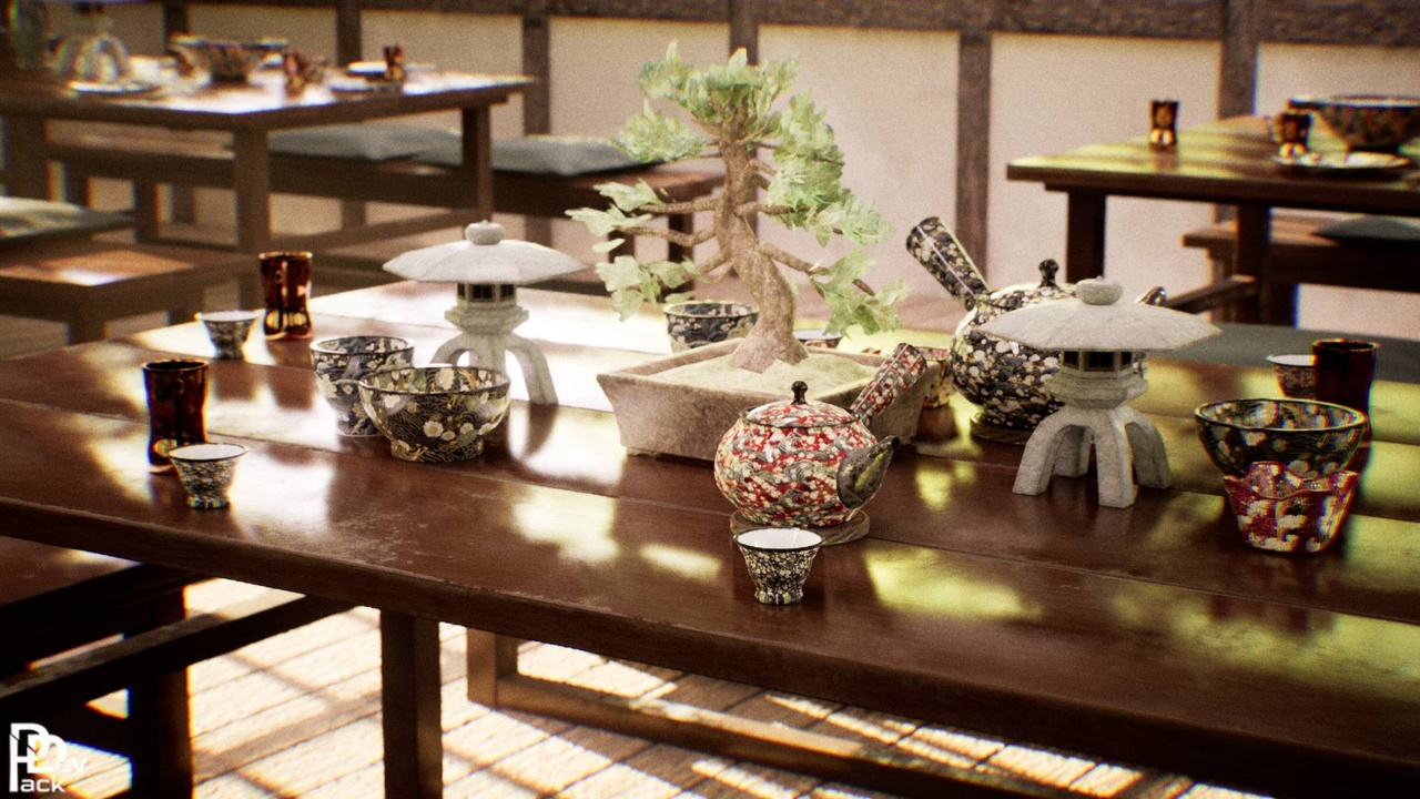 Media 1 for listing Old Japanese Tavern / 43 Assets