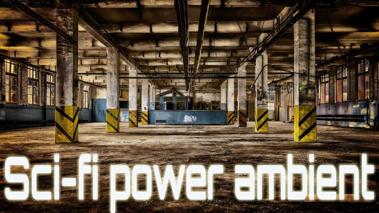 Media 1 for listing The Sci-Fi Atmospheres: Gold Tier Ambient Sci-Fi power Sound