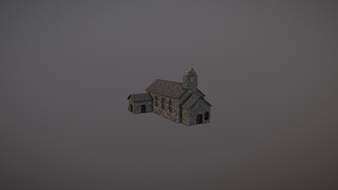Media 1 for listing Lowpoly Church