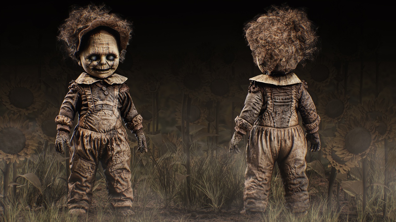 Media 1 for listing Forgotten Doll