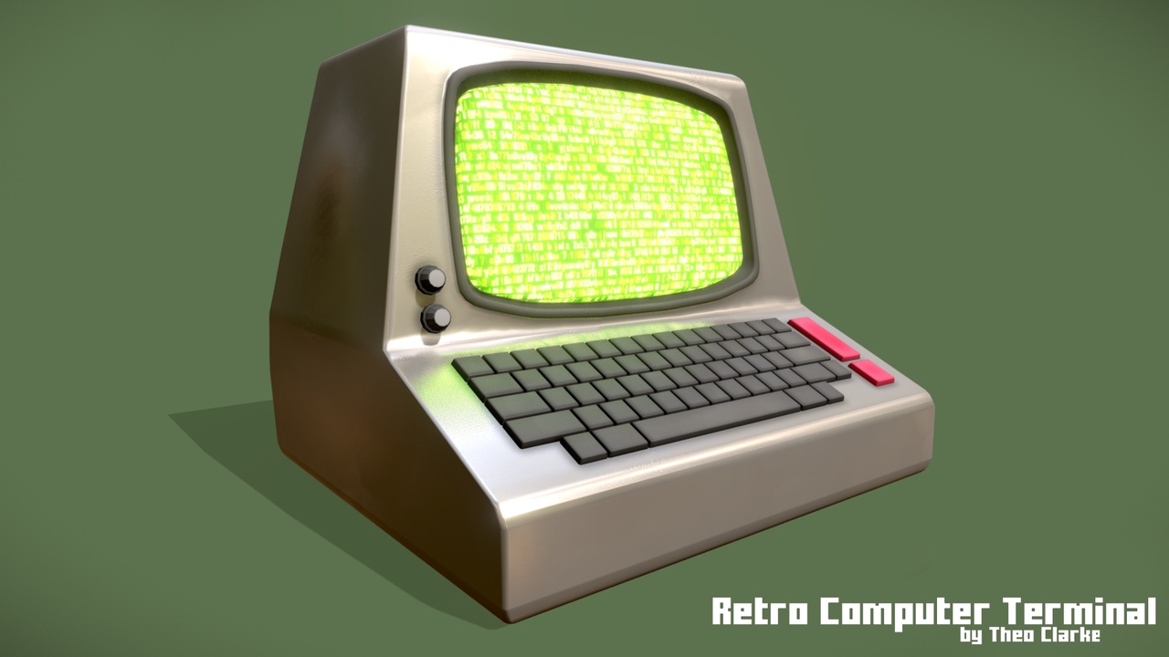 Média 1 pour l'article Retro Computer Terminal 🖥️