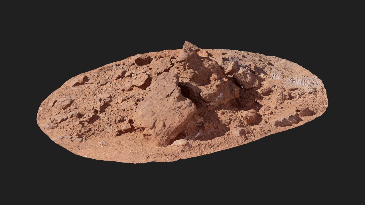 Média 1 pour l'article Desert Western Cluster Dirt Small 01