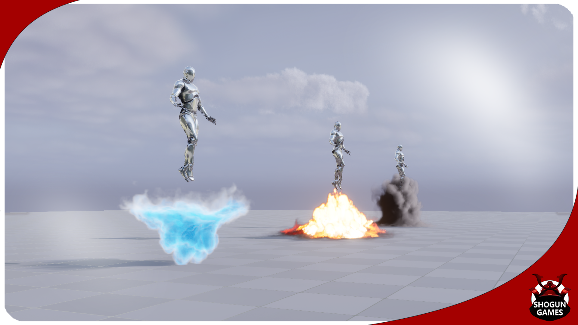 Levitation FX Niagara Fluids | Fab