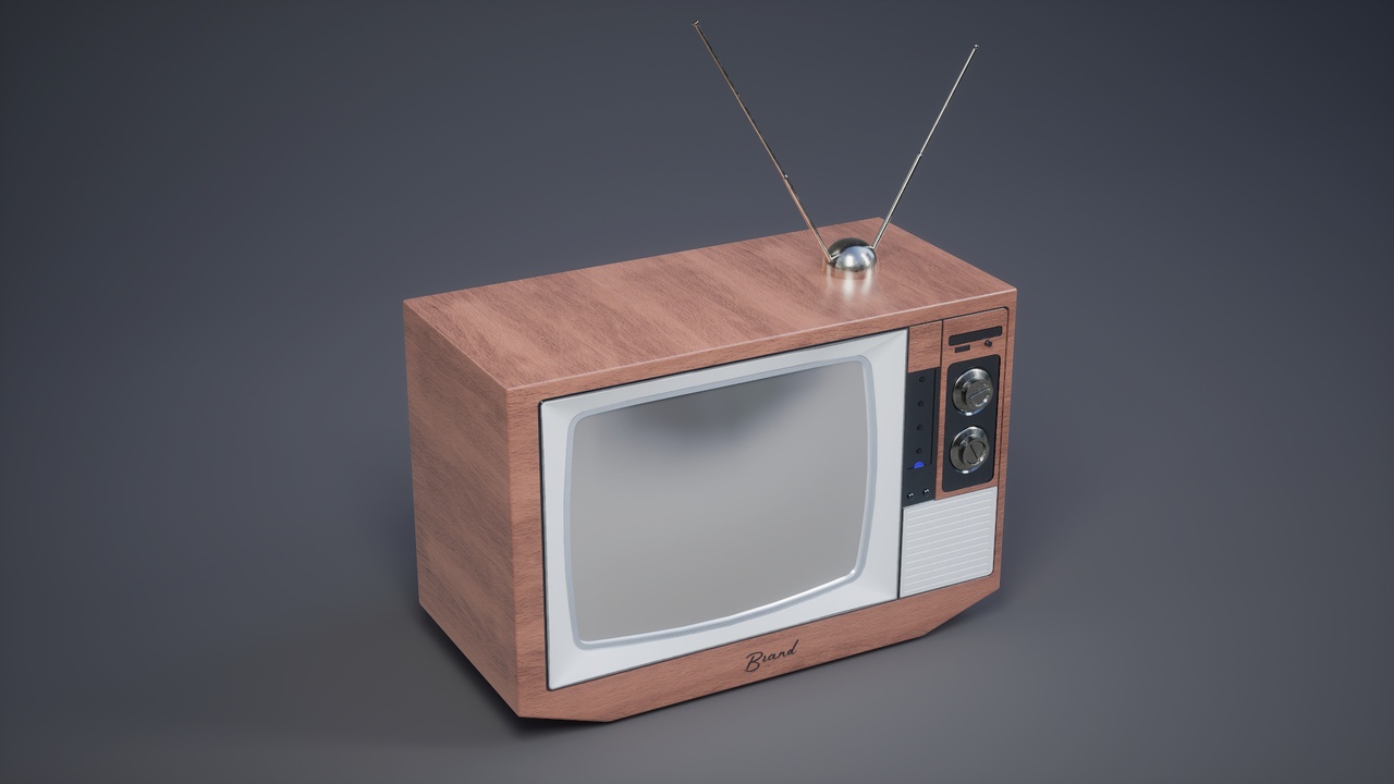 Media 1 for listing Old Retro TV