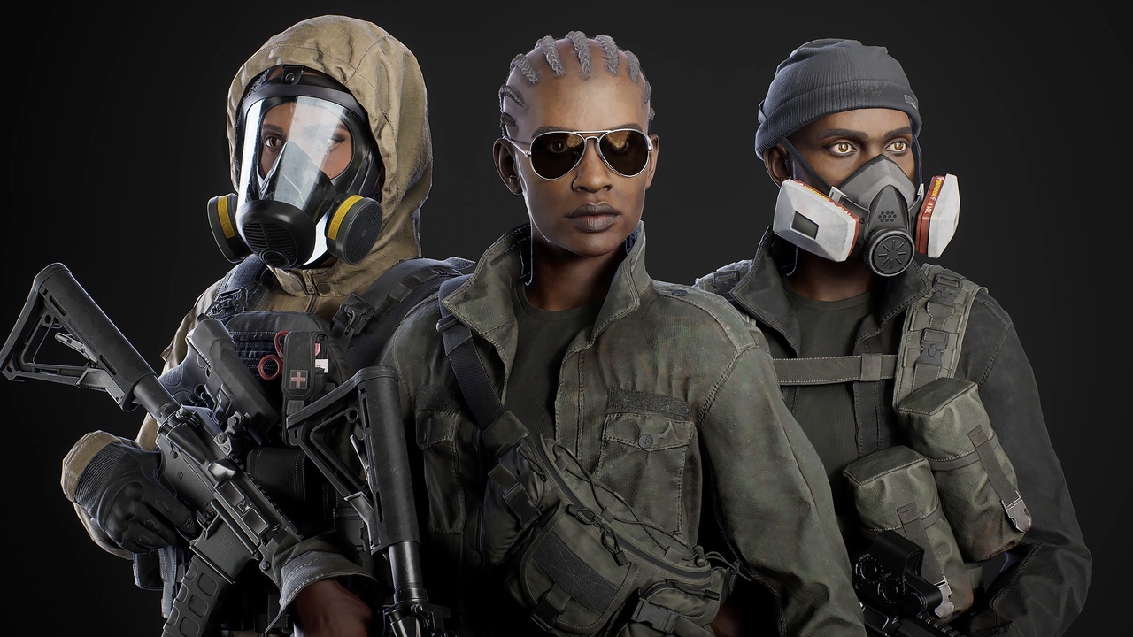 Media 1 for listing Female Urban Military Characters