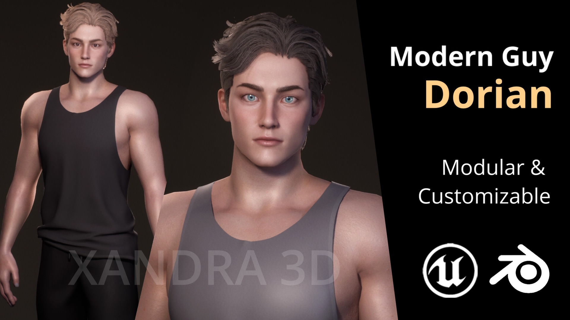 M3 Modern Guy Dorian | Fab