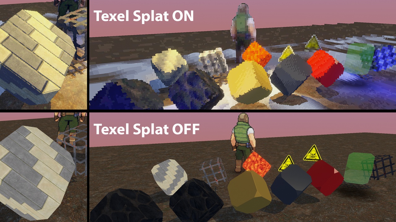 Media 1 for listing Retro Texel Splatting Toolkit