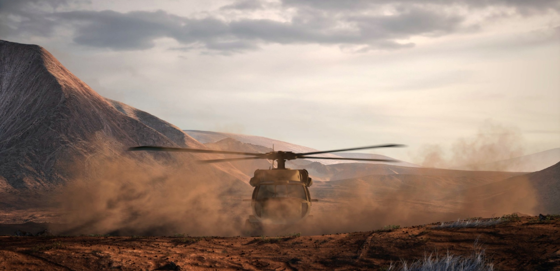 Media 1 for listing Takeoff and Landing Dust VDBs