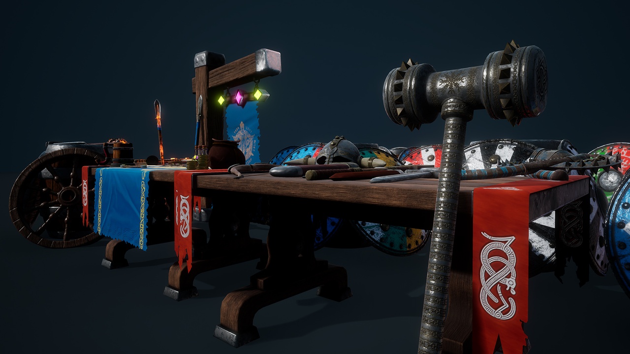 Media 1 for listing Medieval Weapons Pack Vol.1