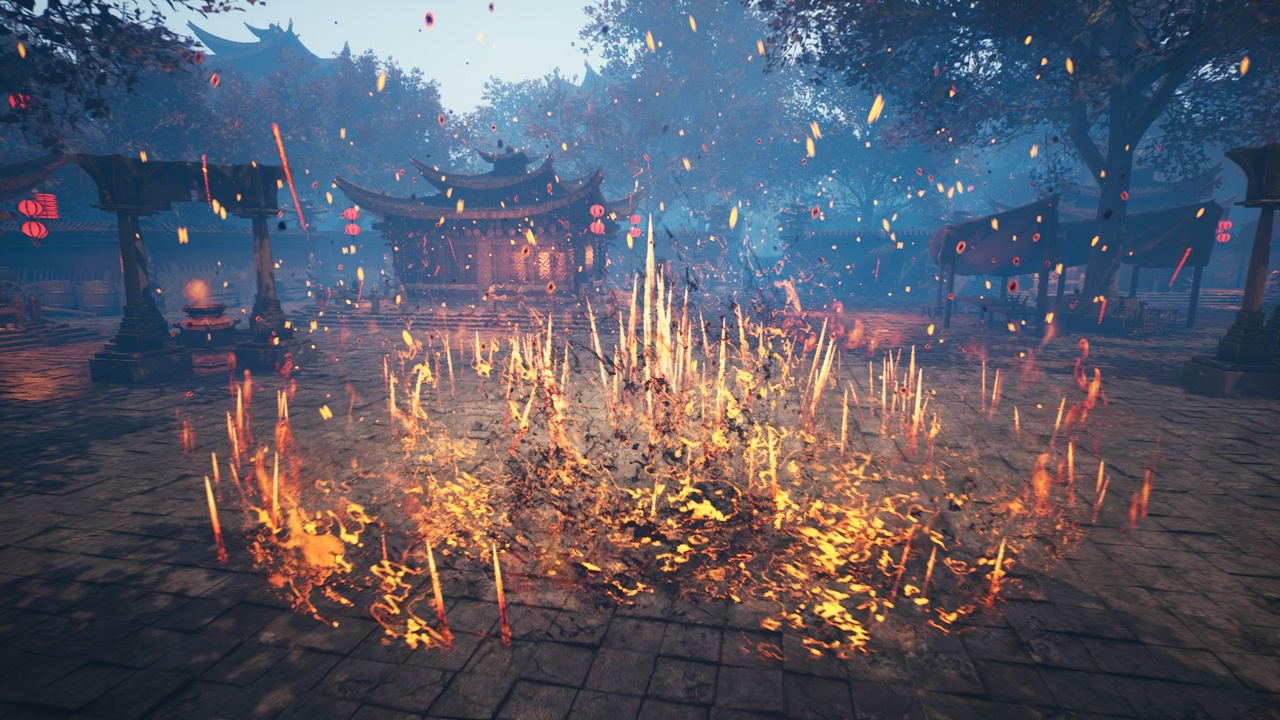 VFX Fire Pack - Game Ready | Fab