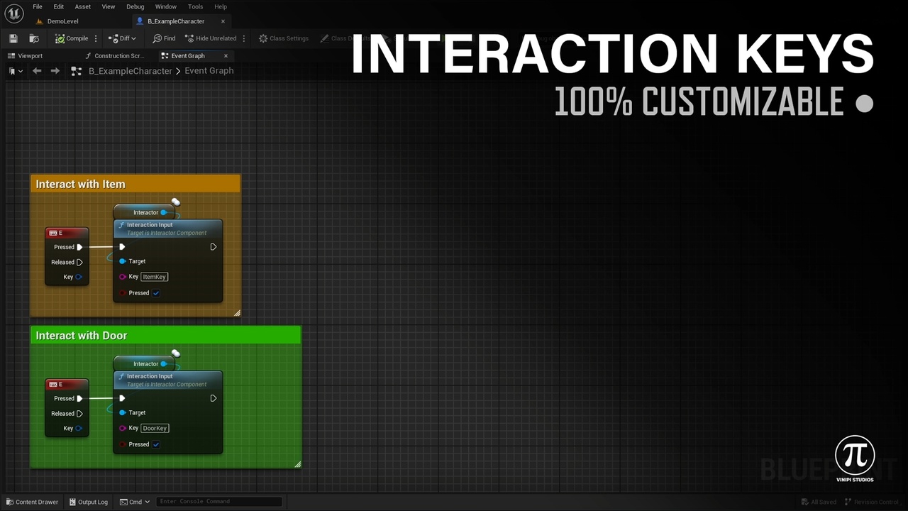 Customizable Interaction Plugin