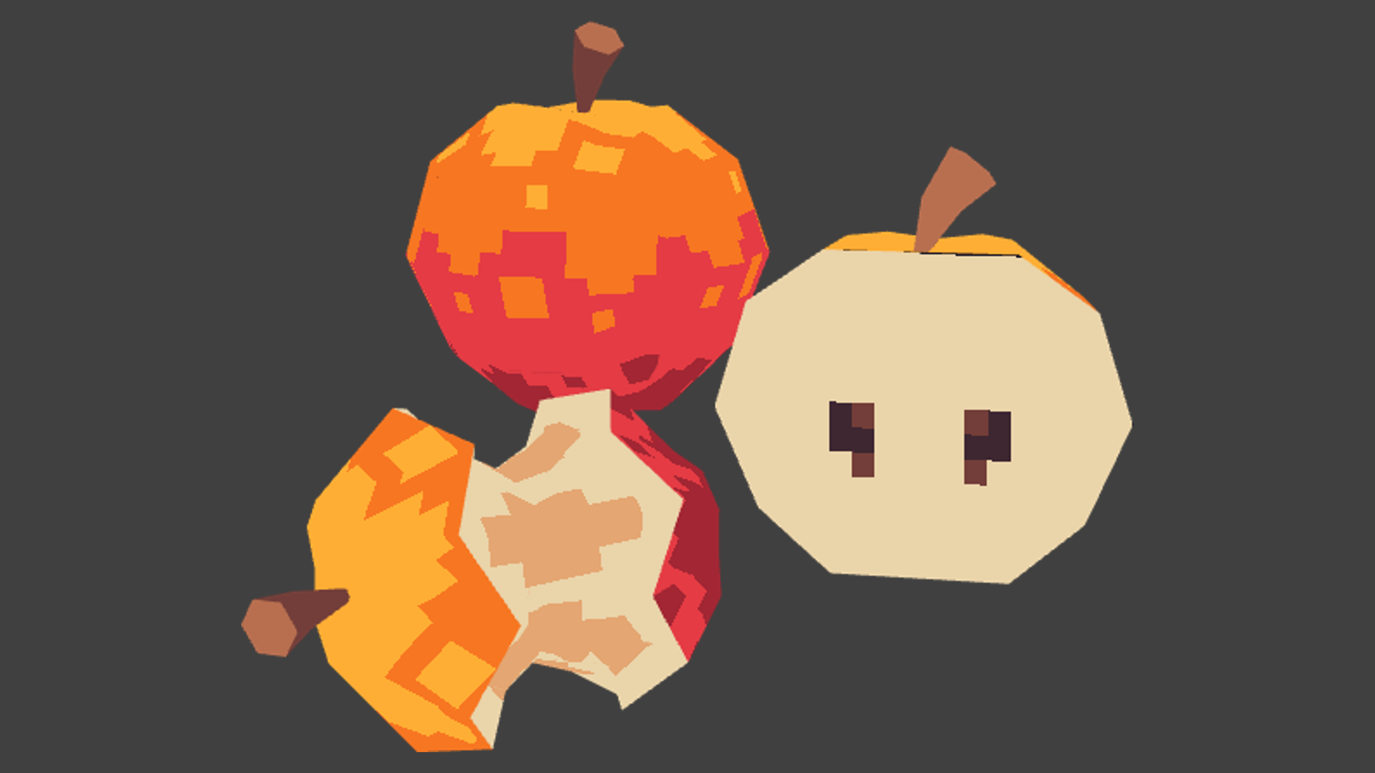 Pixelated Apple From Dk Computer Coding Python Pixelated apple | Fab