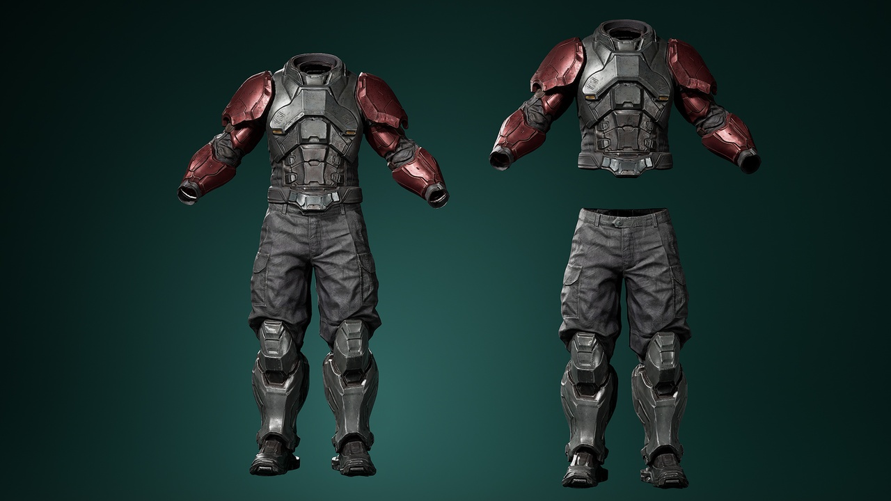 Sci-fi cloth | Darius 제품 등록을 위한 미디어 1개