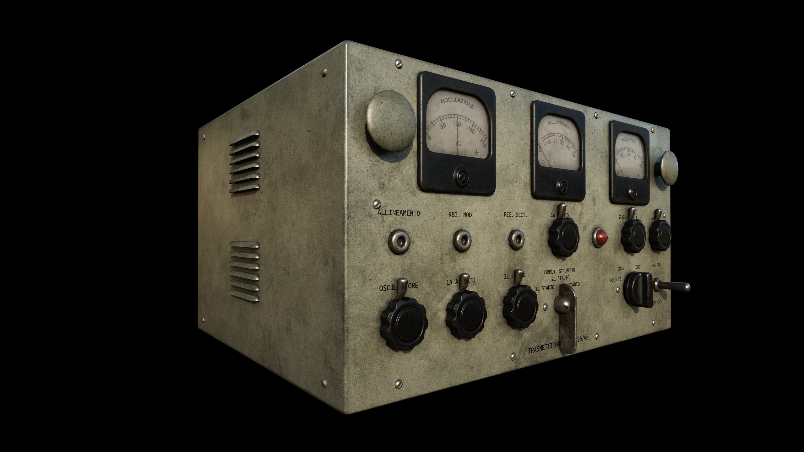 Media 1 for listing MF20-40 Italy Radio - Military Radio