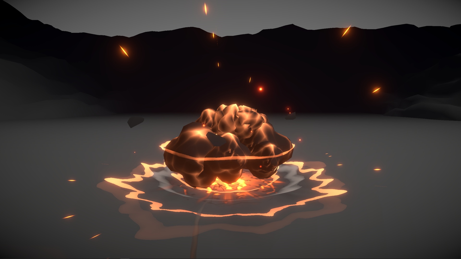 Media 1 for listing Unique Stylized Explosions - Vol. 1