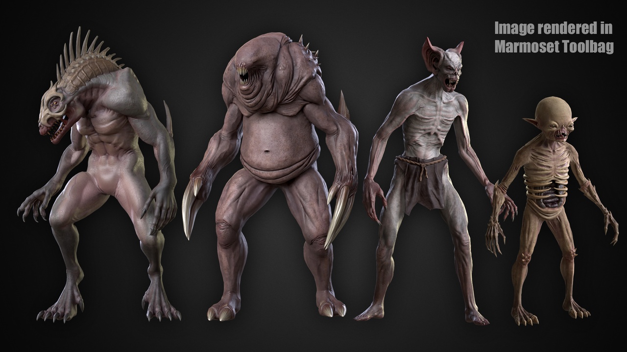 Media 1 for listing Creatures Rippers Bundle