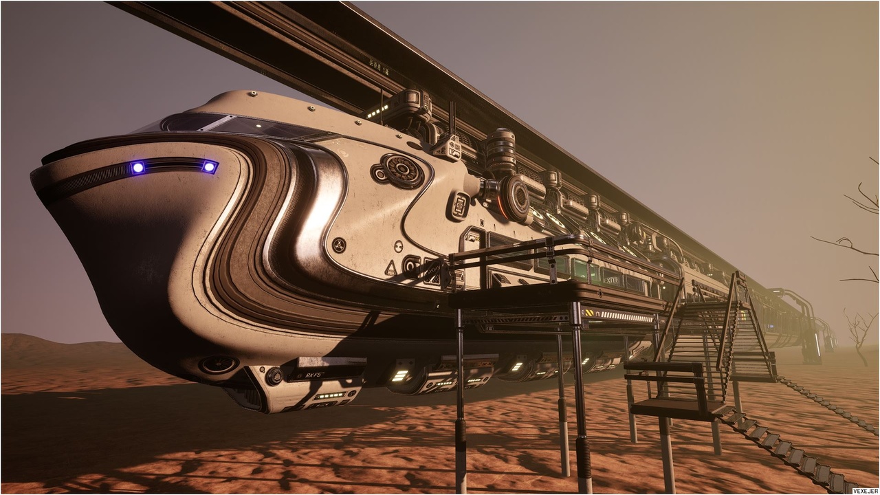 Медиа 1 для объявления SciFi Train