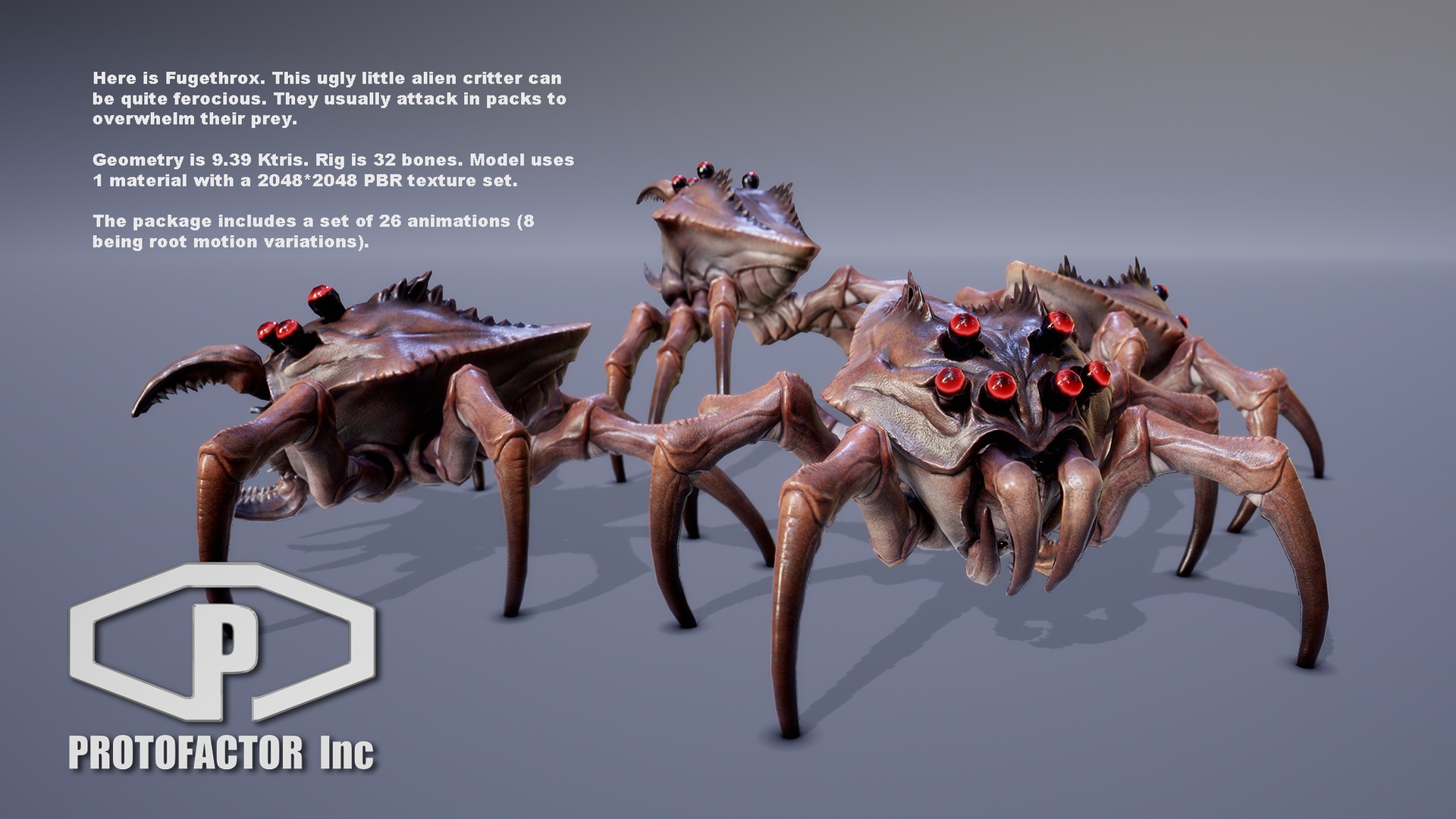 Media 1 for listing SCI FI: FUGETHROX