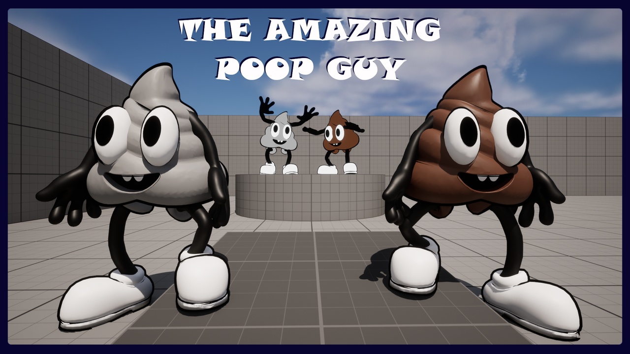 Media 1 for listing Poop Guy Character