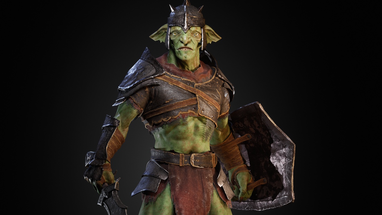 Media 1 for listing Goblin Warrior