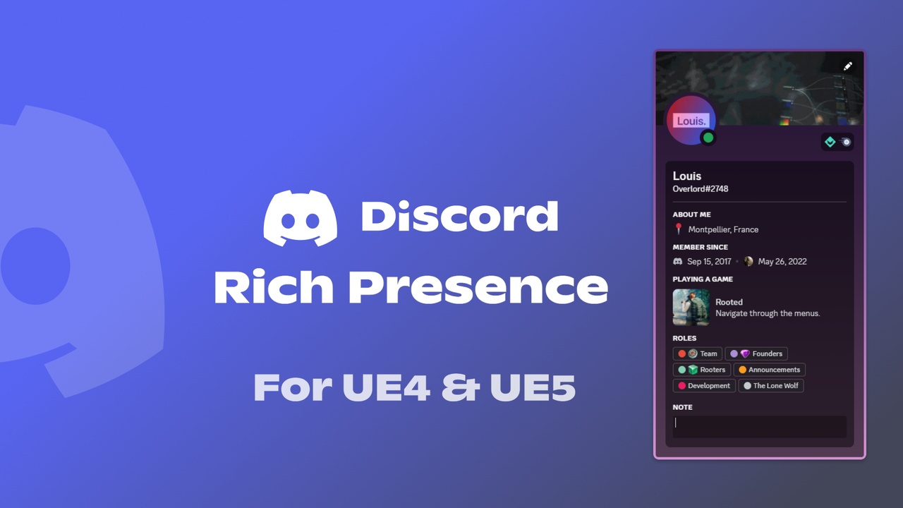 Media 1 for listing Discord RPC