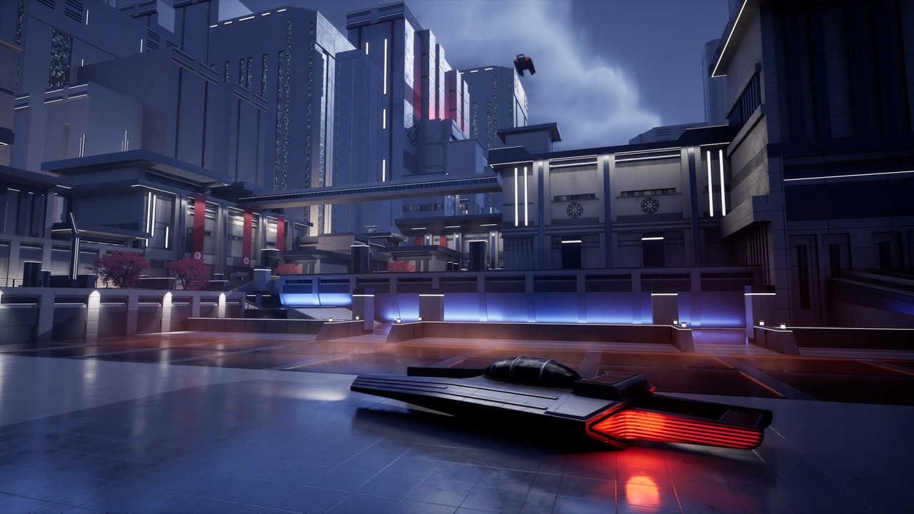 Media 1 for listing Science Fiction Brutalist City