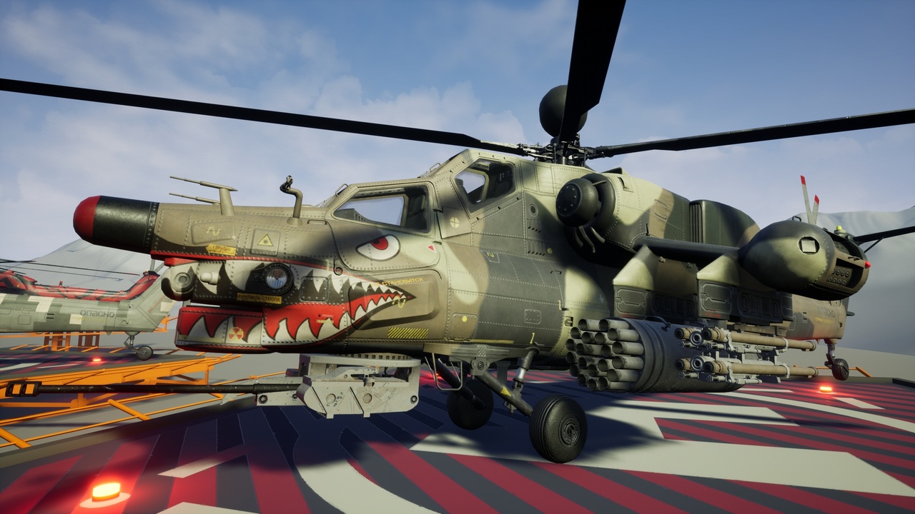 Media 1 for listing Drivable Vehicle : AH-M28 Hunter