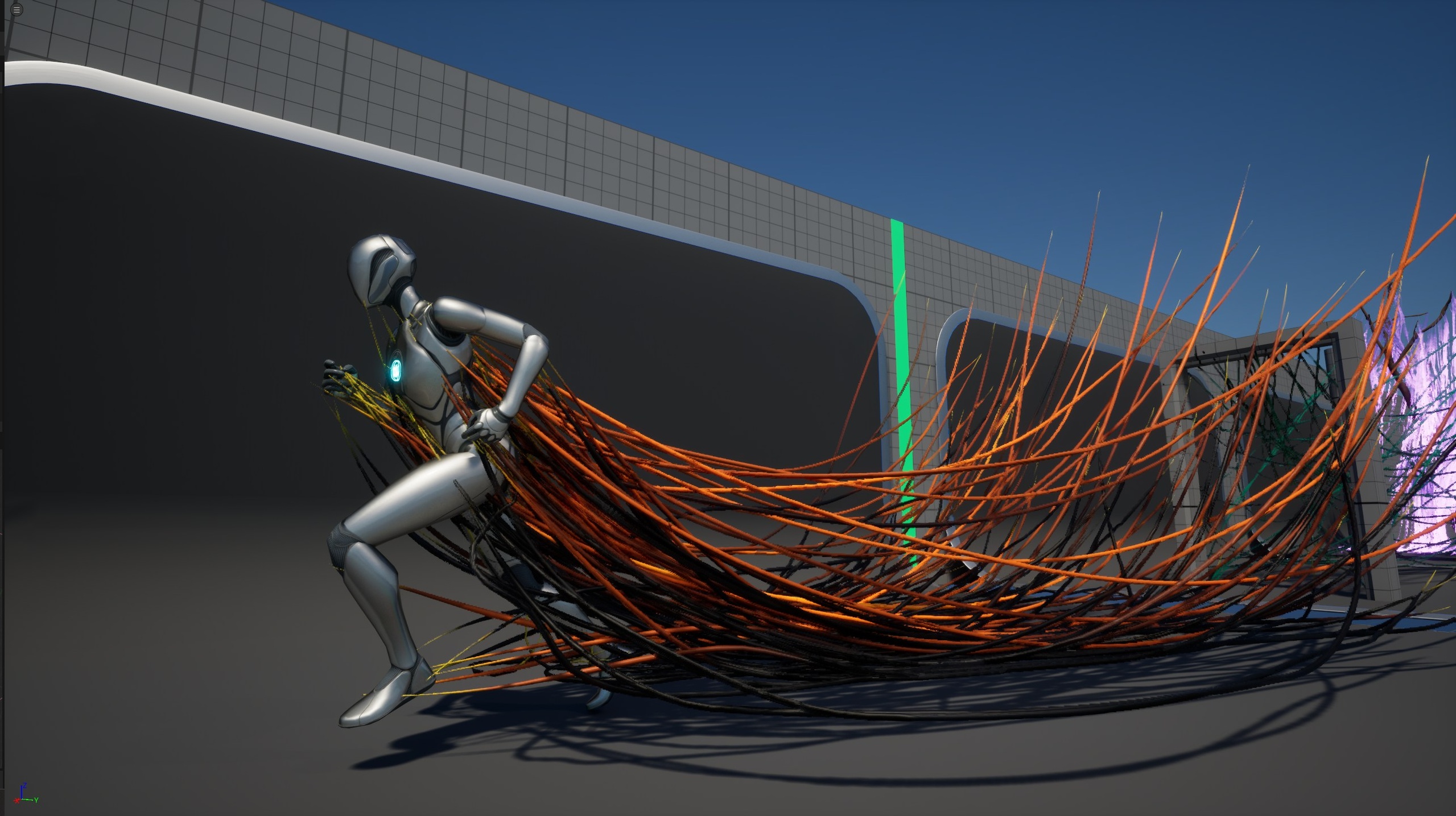 Dynamic Tentacles and Ropes (Advanced Niagara VFX) | Fab