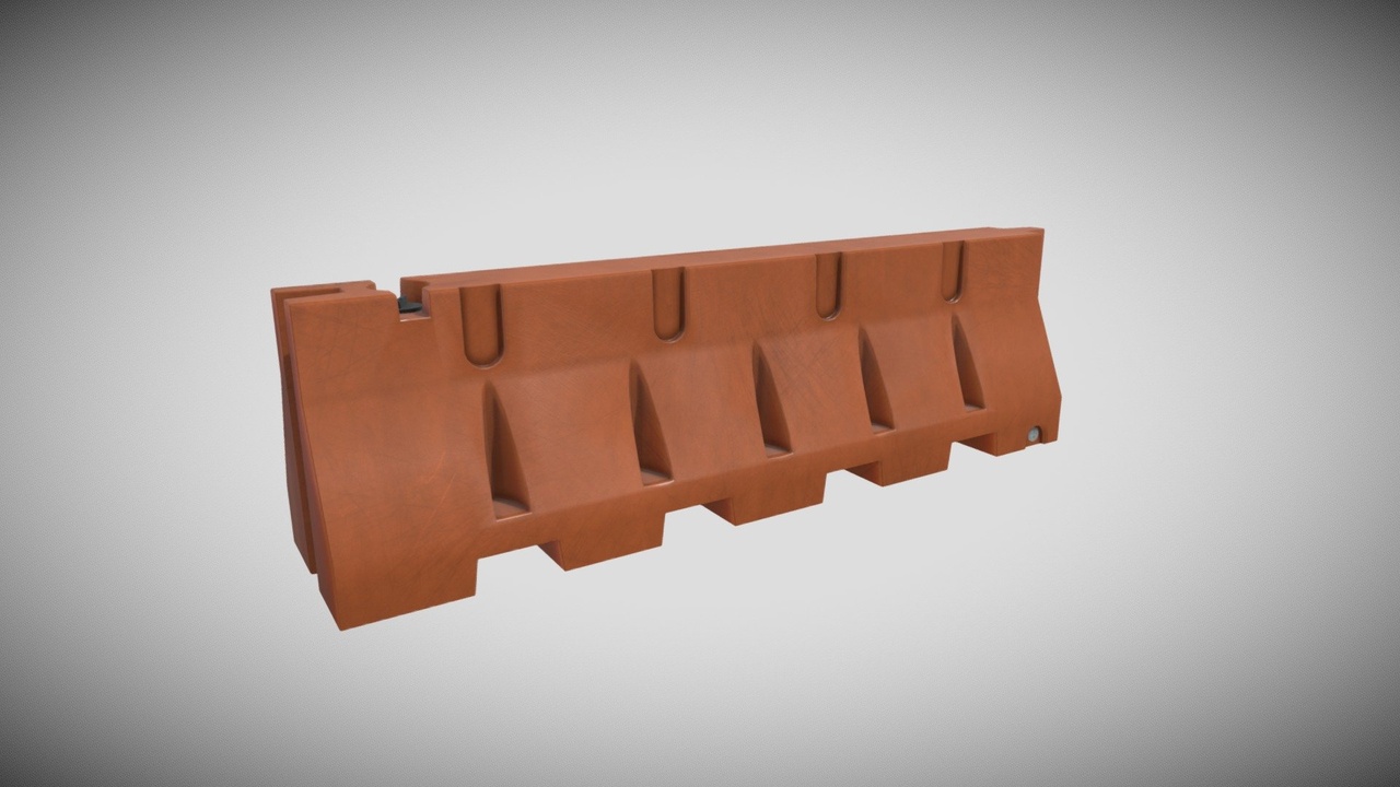 Media 1 for listing PlasticTraffic Barrier 03